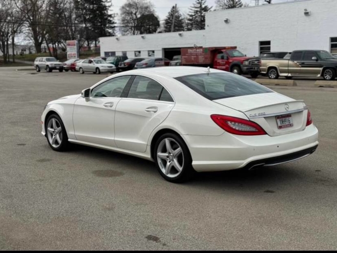 2014 Mercedes-Benz CLS-Class CLS550