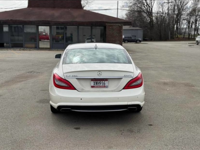 2014 Mercedes-Benz CLS-Class CLS550