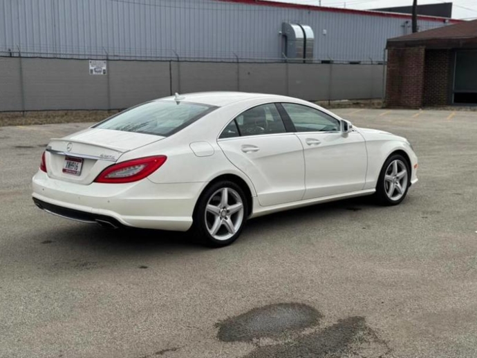 2014 Mercedes-Benz CLS-Class CLS550