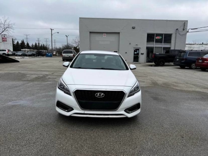 2016 Hyundai Sonata Hybrid