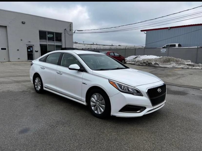 2016 Hyundai Sonata Hybrid