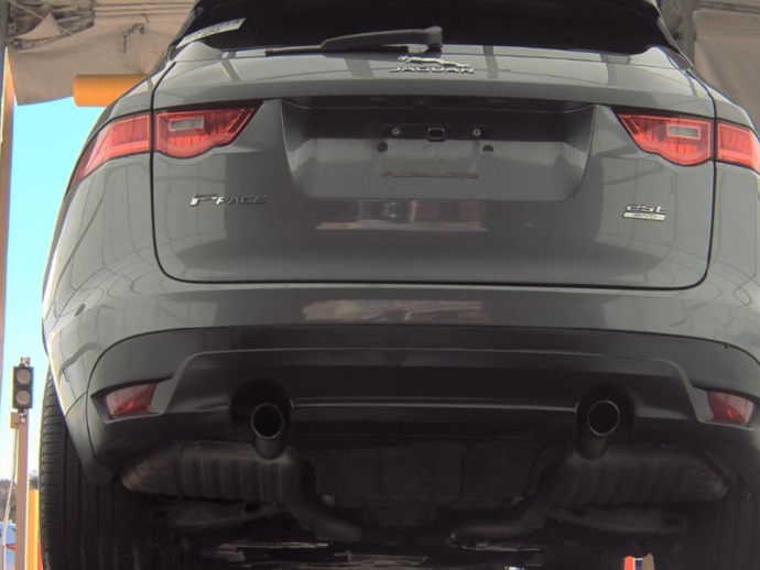 2018 Jaguar F-PACE Premium
