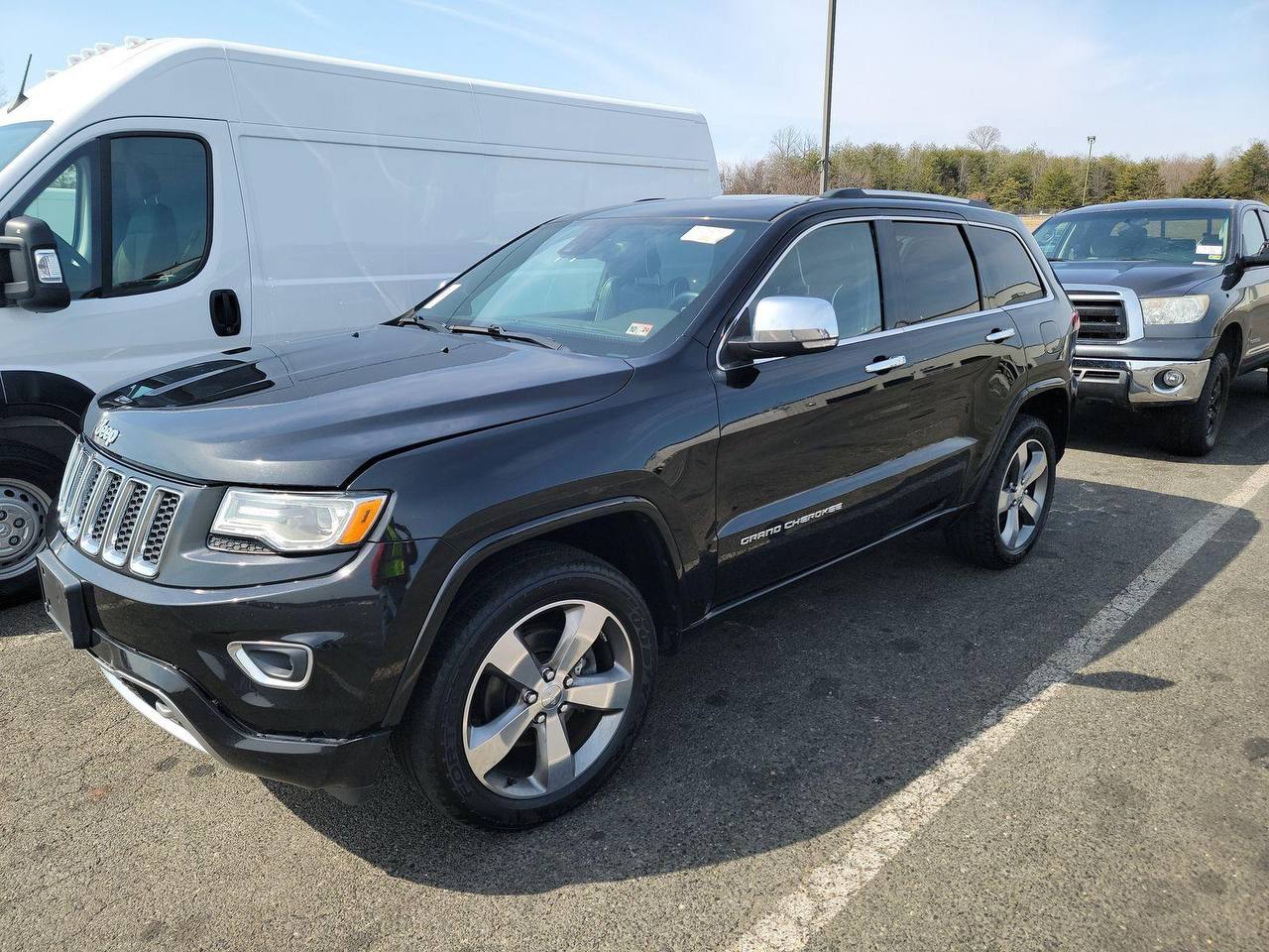 2015 Jeep Grand Cherokee Overland